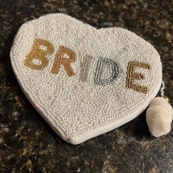 Bride Heart Coin Purse NWT - Picture 2 of 8